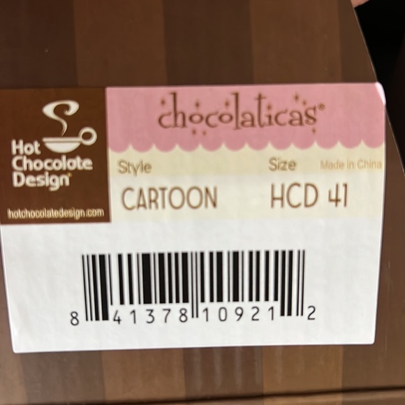 Hot Chocolate Design’s Chocolatica Mary Janes style: Cartoon - Picture 13 of 13